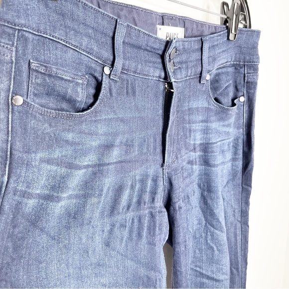 Paige Hidden Hills Bootcut Wide Leg Jeans Size 30 - Picture 4 of 6